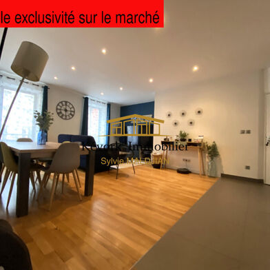 Appartement 4 pièces 86 m²