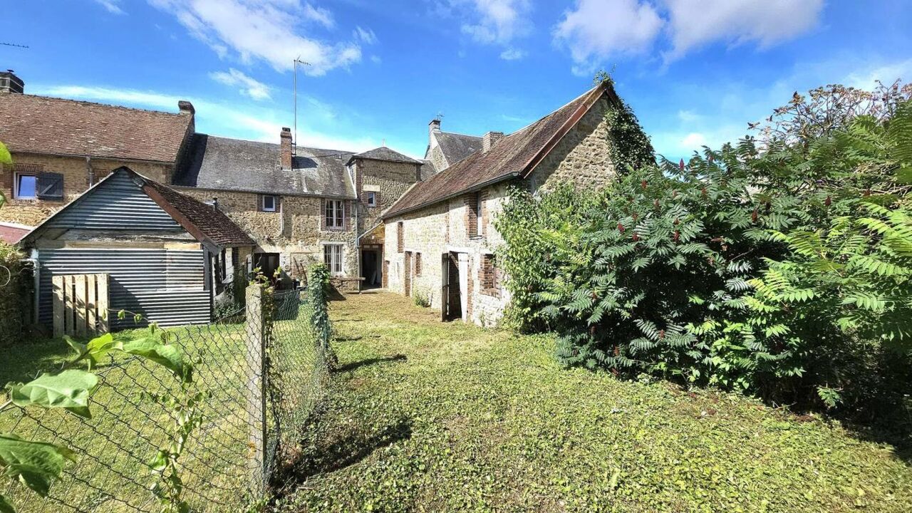 maison 7 pièces 133 m2 à vendre à Bazoches-sur-Hoëne (61560)