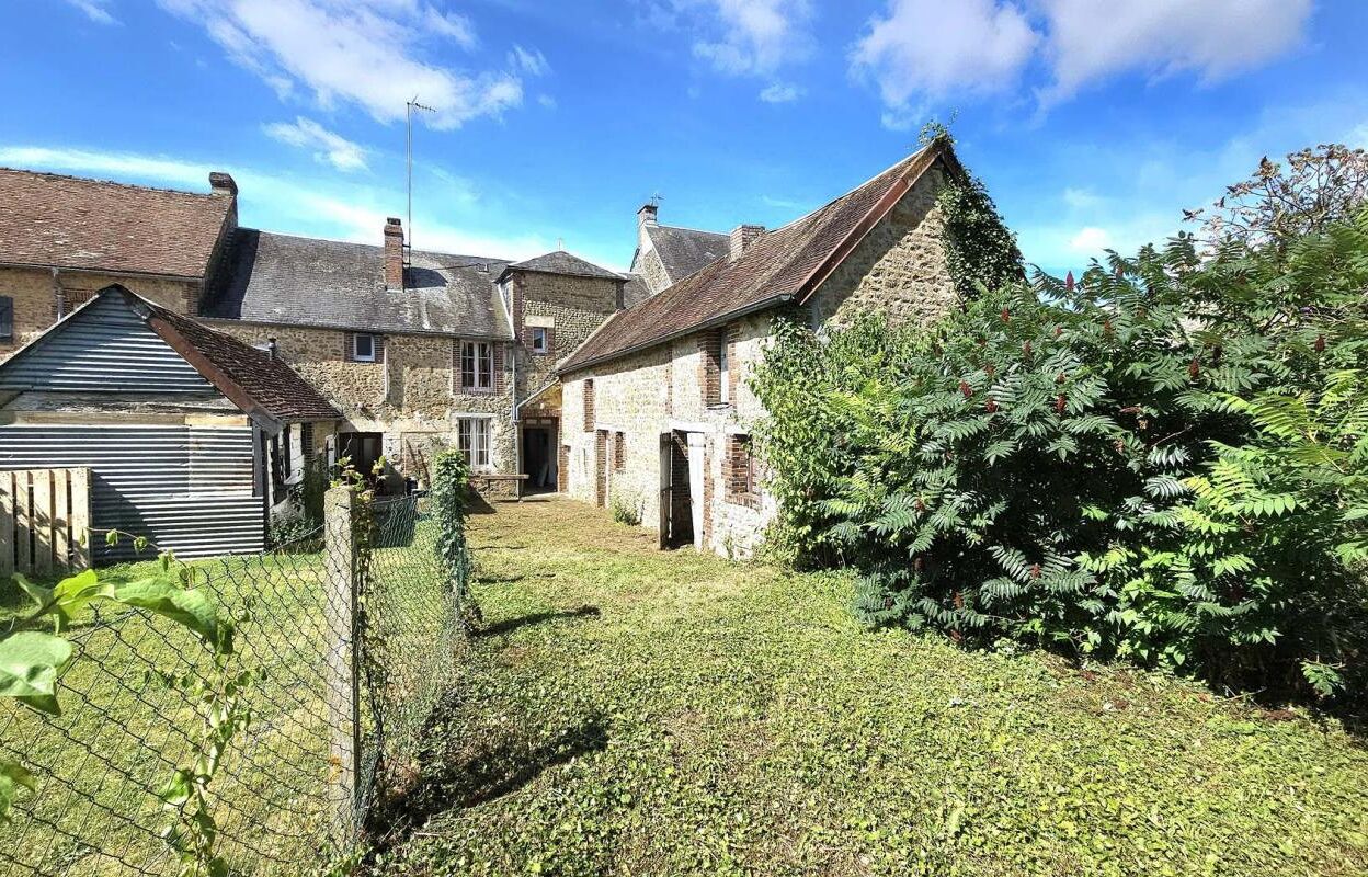 maison 7 pièces 133 m2 à vendre à Bazoches-sur-Hoëne (61560)