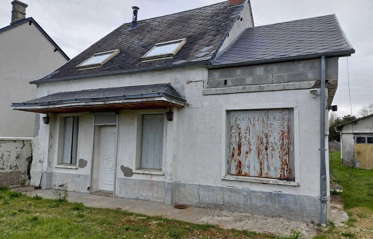 maison 4 pièces 83 m2 à vendre à Villequiers (18800)