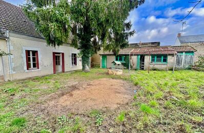 vente maison 82 000 € à proximité de Lazenay (18120)