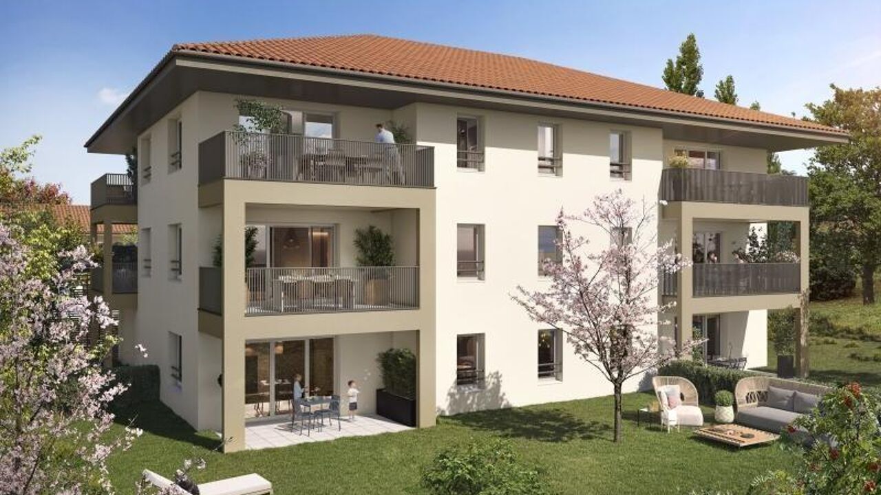 appartement 4 pièces 79 m2 à vendre à Loisin (74140)