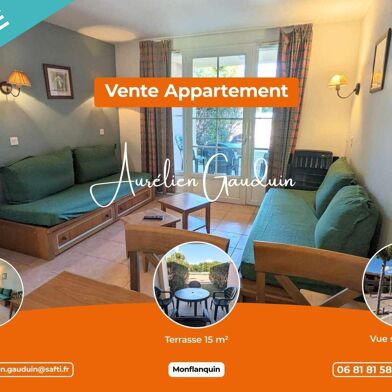 Appartement 2 pièces 31 m²