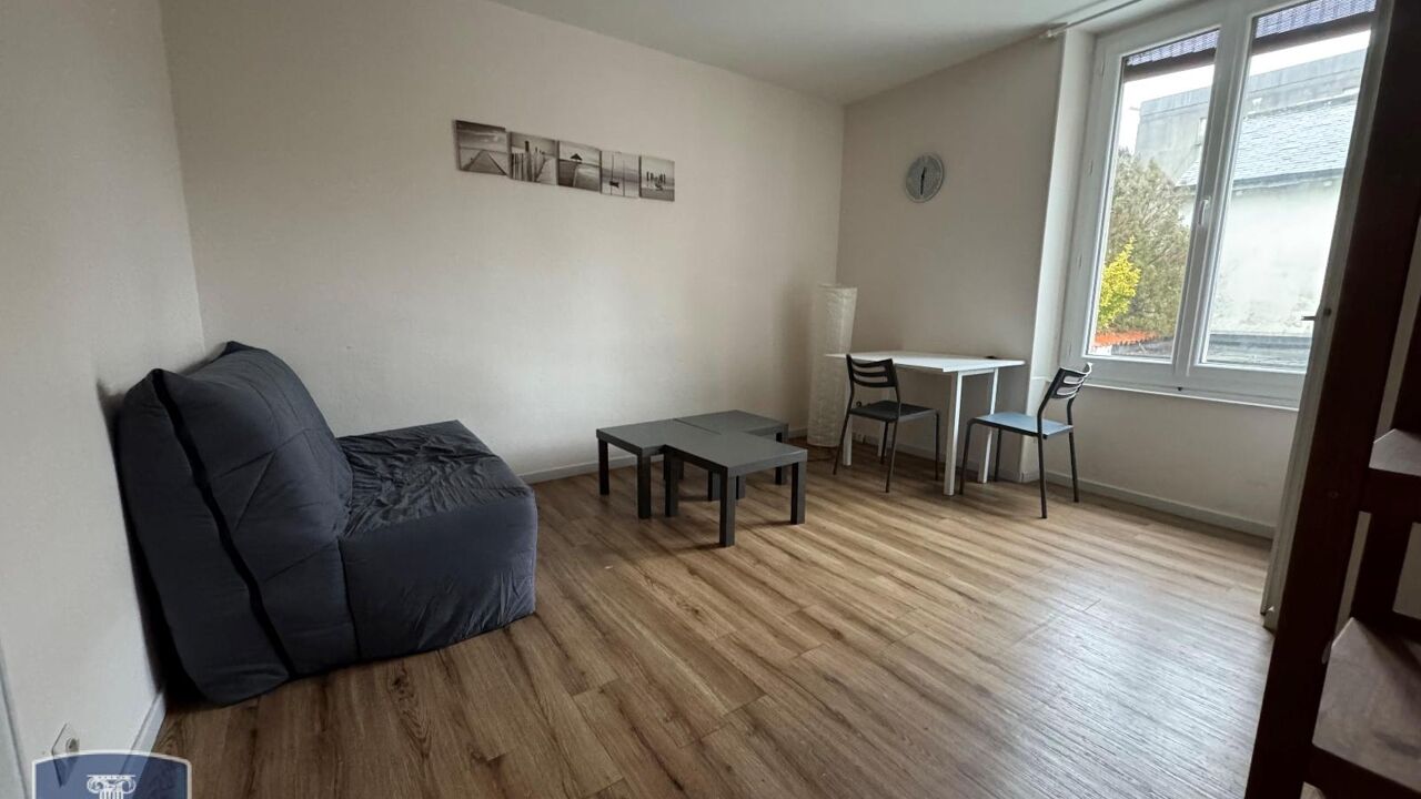 appartement 1 pièces 18 m2 à louer à Poitiers (86000)