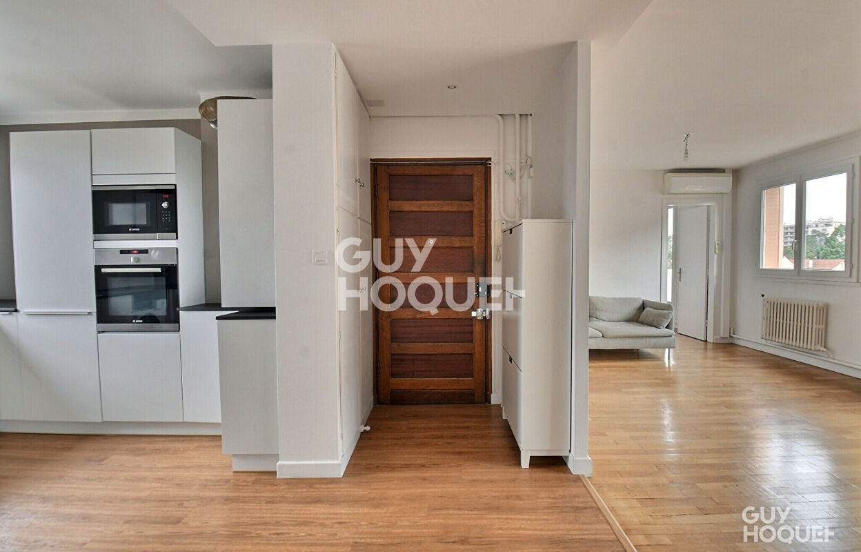 appartement 4 pièces 79 m2 à vendre à Lyon 3 (69003)