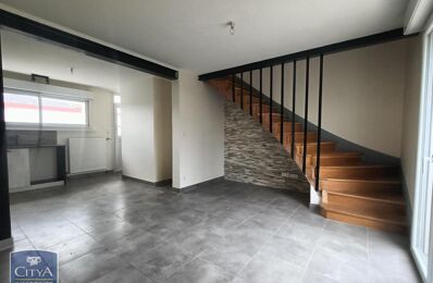 location maison 610 € CC /mois à proximité de Velles (36330)