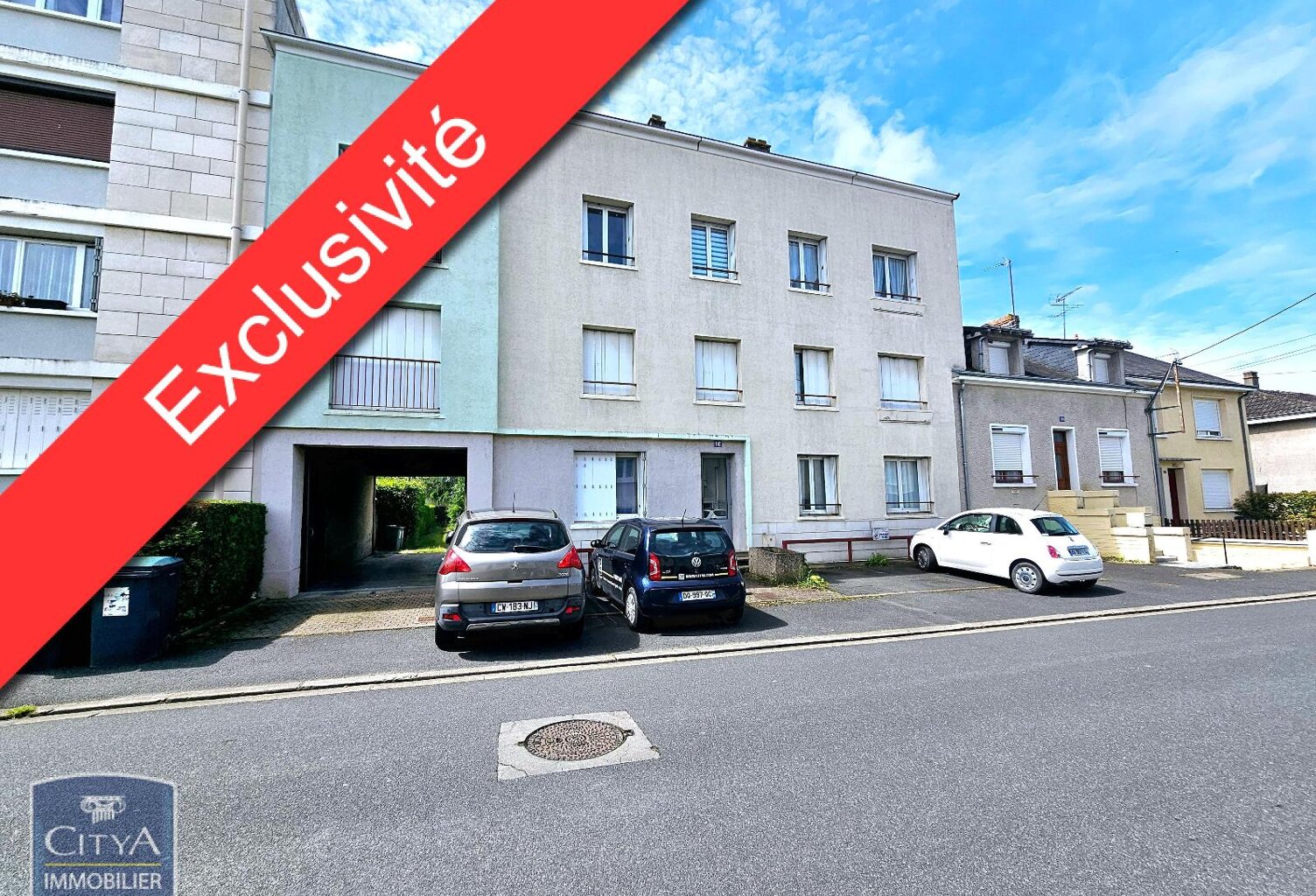 Vente appartement 2 pièces 44 m² Châteauroux (36000) — photo 1
