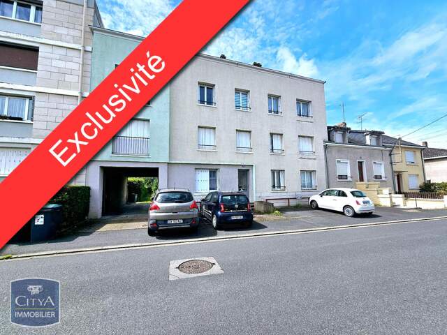 Appartement 2 pièces 44 m² à Châteauroux — photo du bien