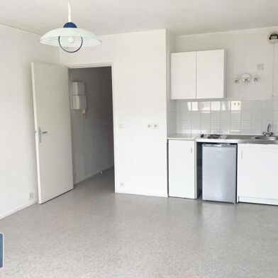 Appartement 1 pièce 21 m²