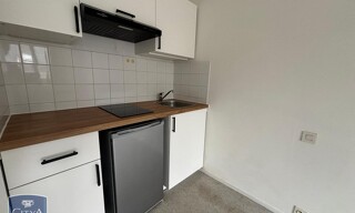 Appartement 1 Pièce 21 m² à louer à Tours (37000)