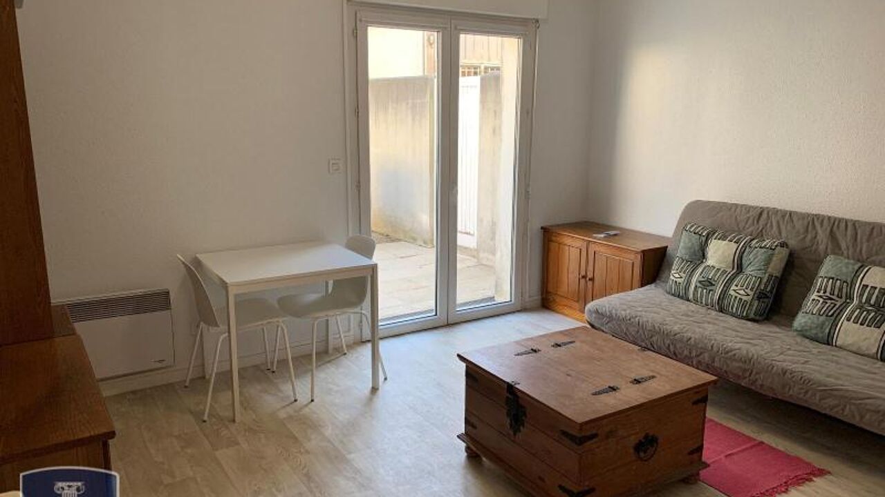 appartement 1 pièces 26 m2 à louer à Tours (37000)