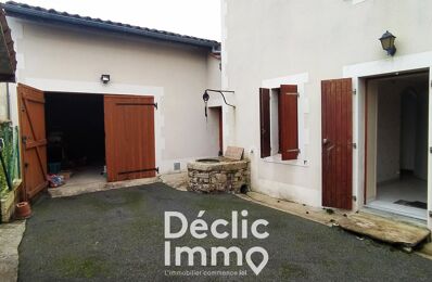 vente maison 131 610 € à proximité de Xambes (16330)