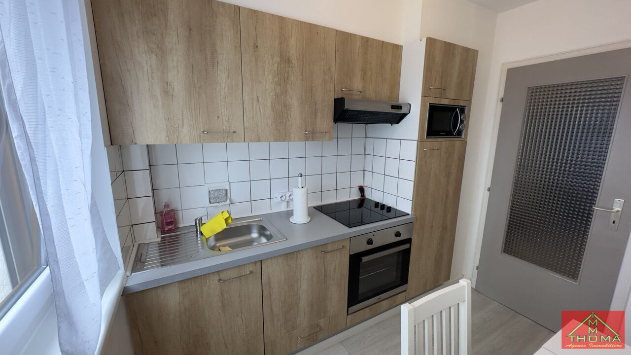 appartement 2 pièces 42 m2 à louer à Saint-Louis (68300)