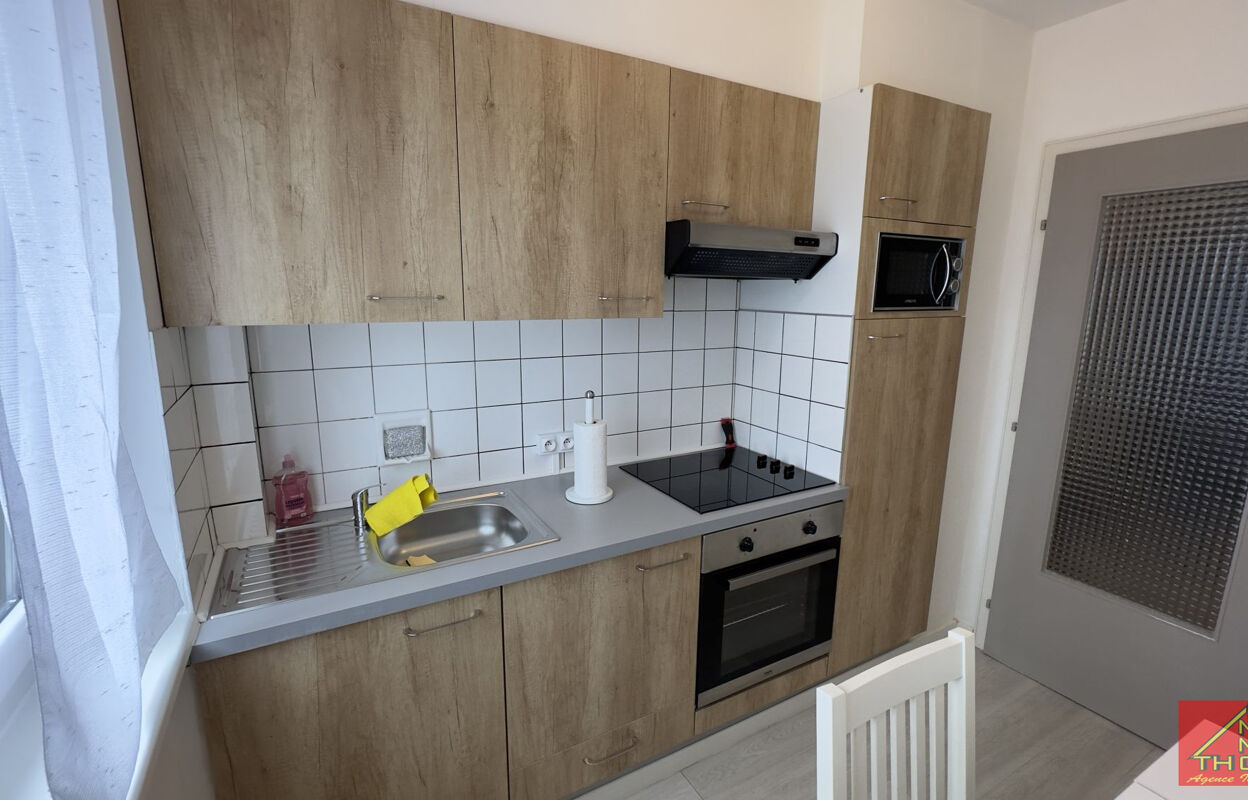 appartement 2 pièces 42 m2 à louer à Saint-Louis (68300)