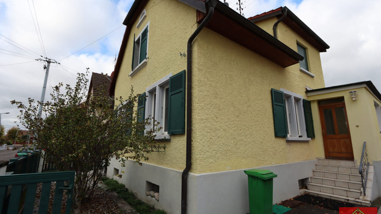 maison 4 pièces 96 m2 à vendre à Village-Neuf (68128)