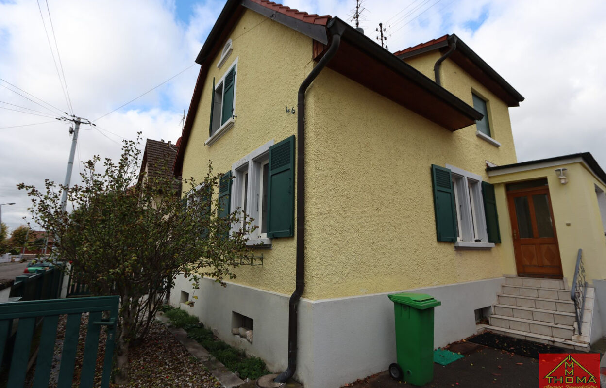 maison 4 pièces 96 m2 à vendre à Village-Neuf (68128)