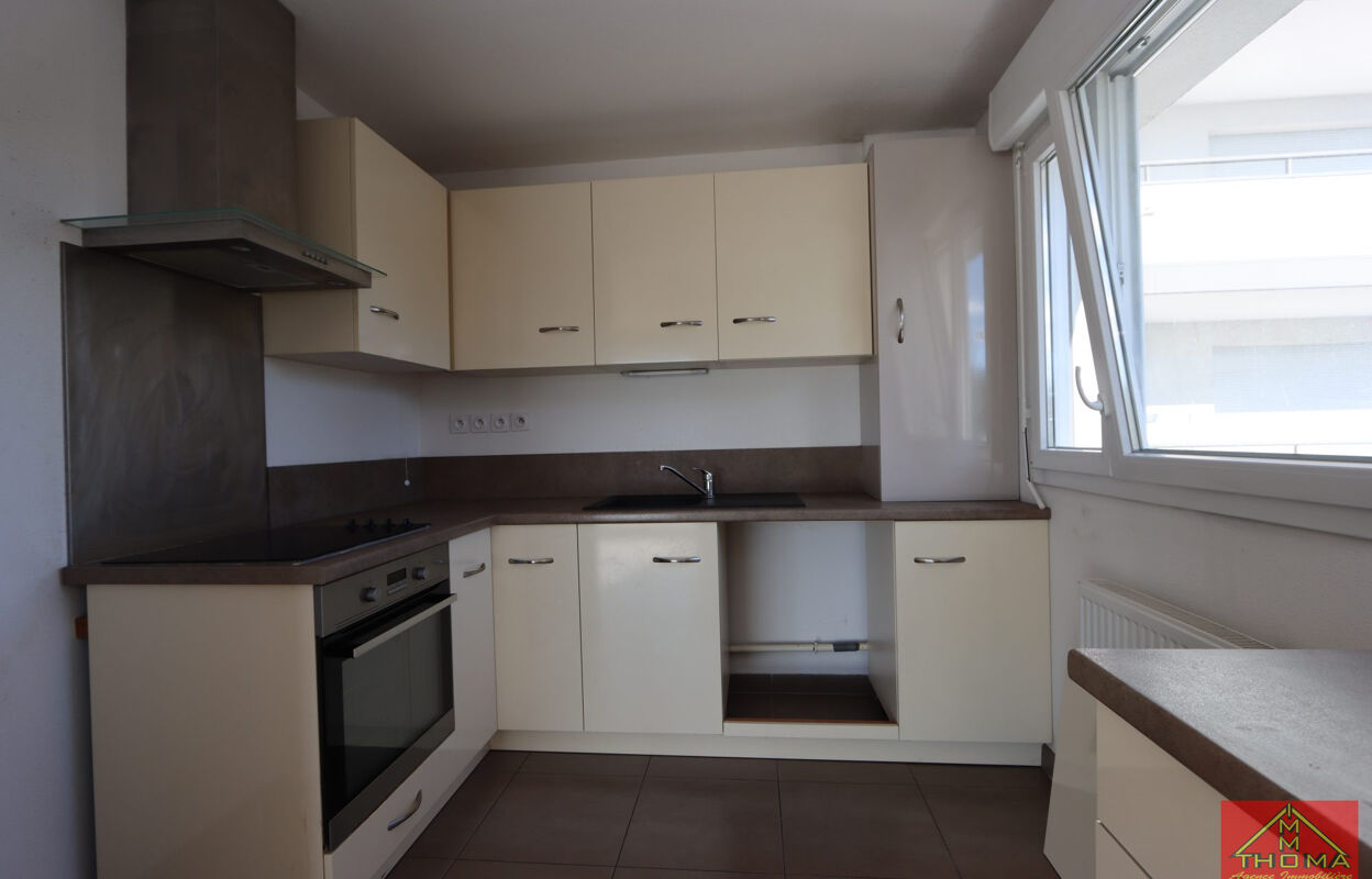 appartement 3 pièces 63 m2 à vendre à Huningue (68330)