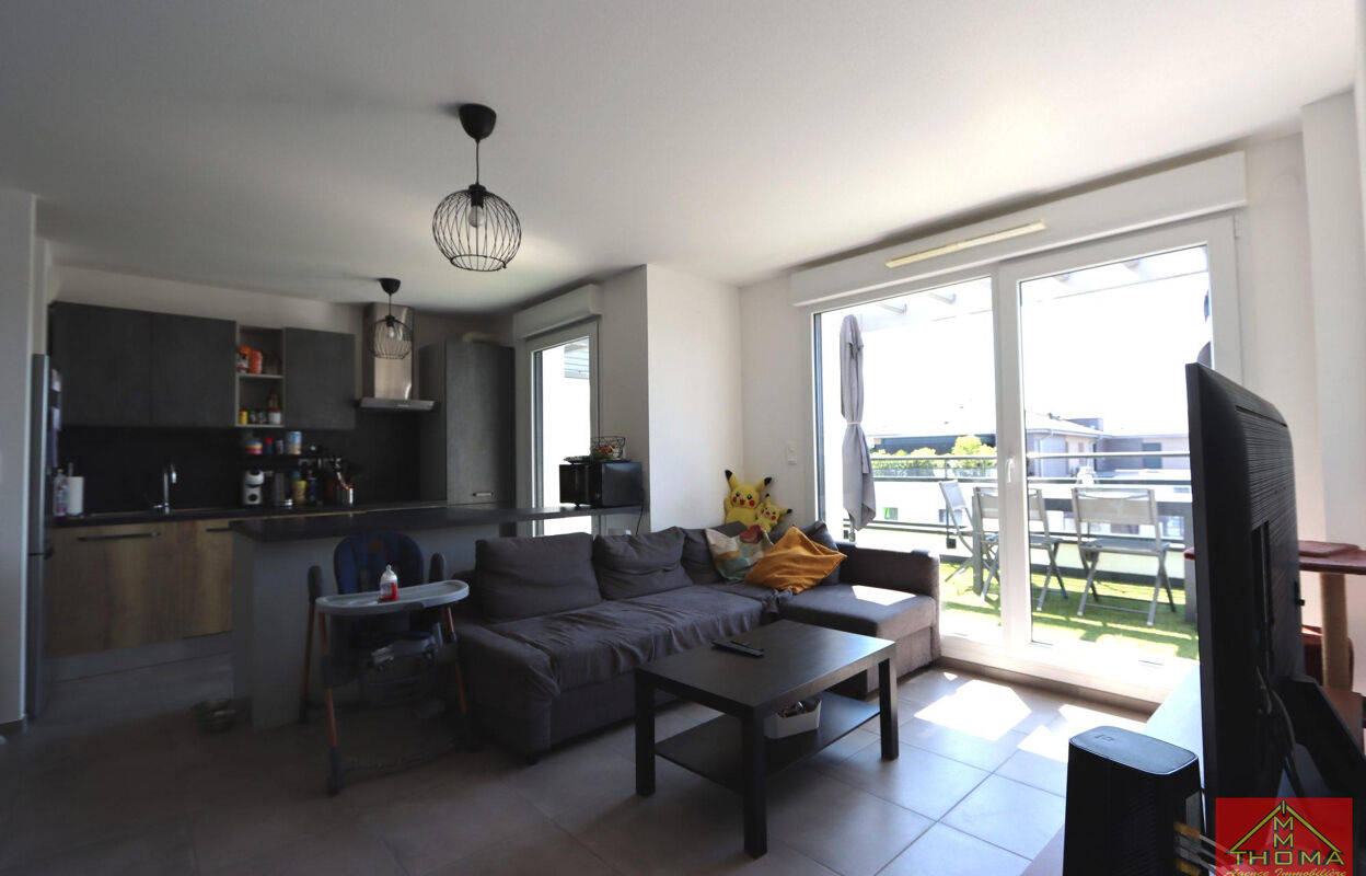 appartement 3 pièces 55 m2 à vendre à Saint-Louis (68300)