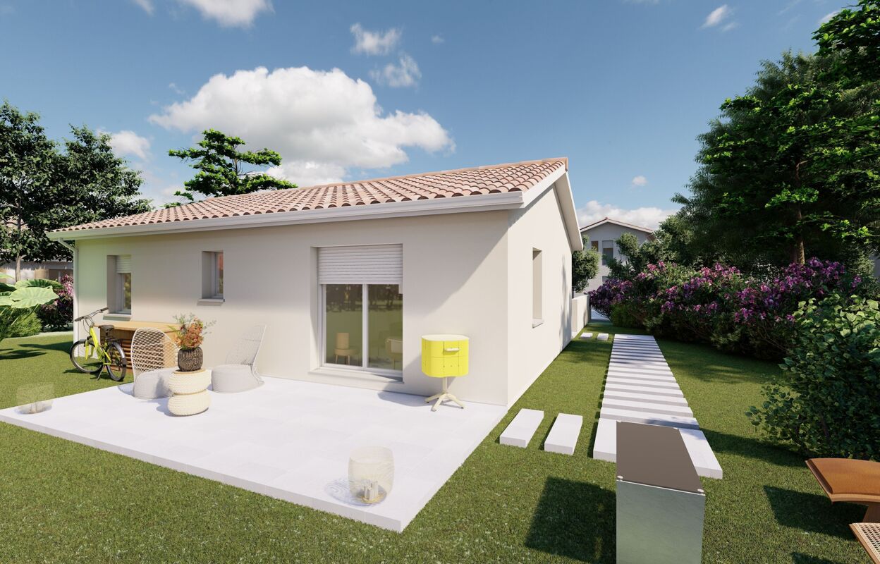 maison 66 m2 à construire à Razac-sur-l'Isle (24430)