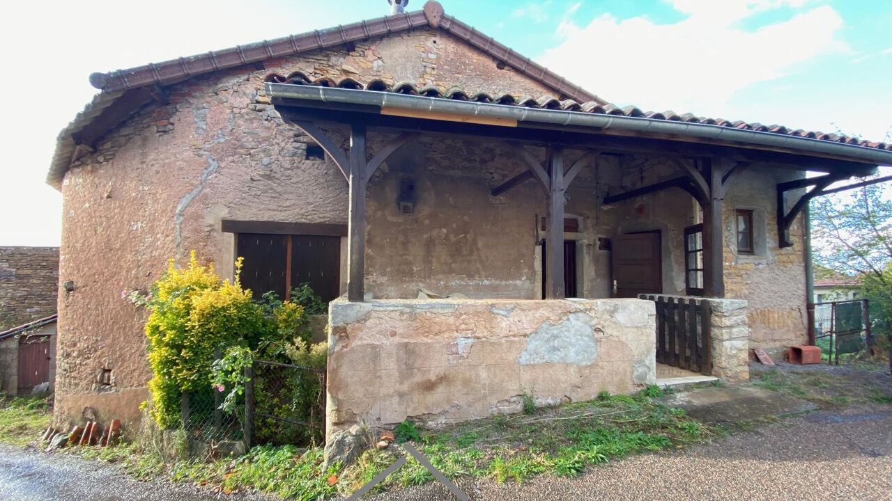 maison 3 pièces 37 m2 à vendre à Cluny (71250)