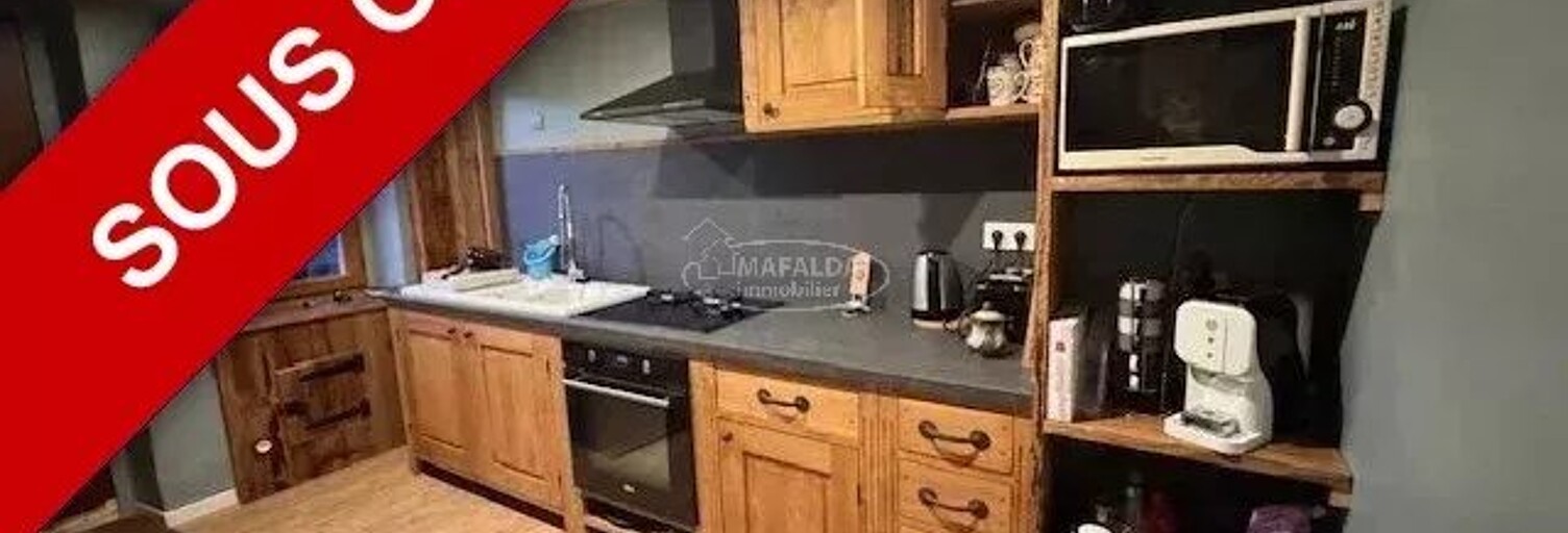 Maison 5 Pièces 64 m² à vendre à Mont-Saxonnex (74130)