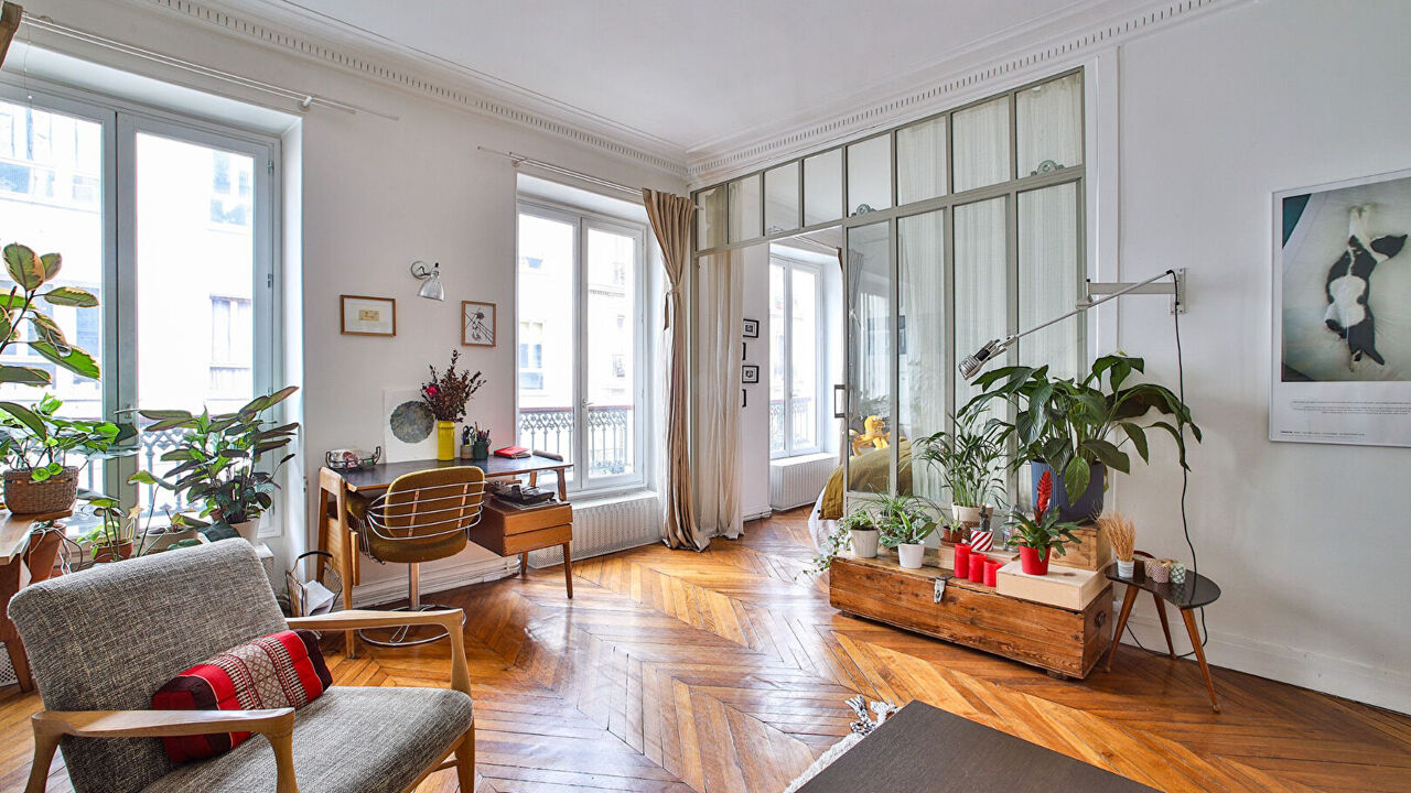 appartement 3 pièces 69 m2 à vendre à Paris 18 (75018)