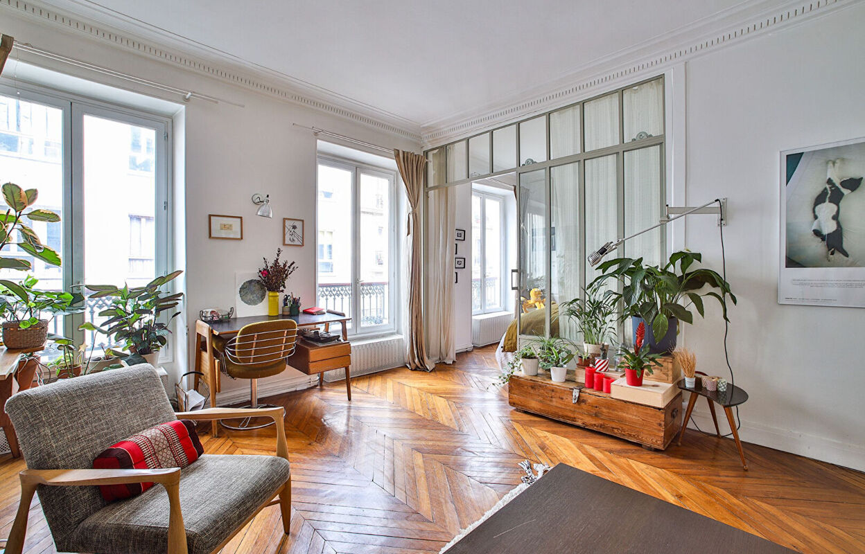 appartement 3 pièces 69 m2 à vendre à Paris 18 (75018)