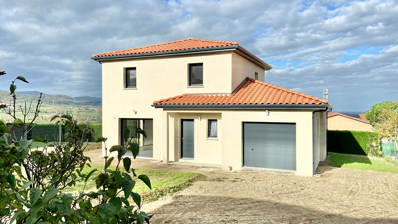 maison 5 pièces 125 m2 à louer à Soucieu-en-Jarrest (69510)