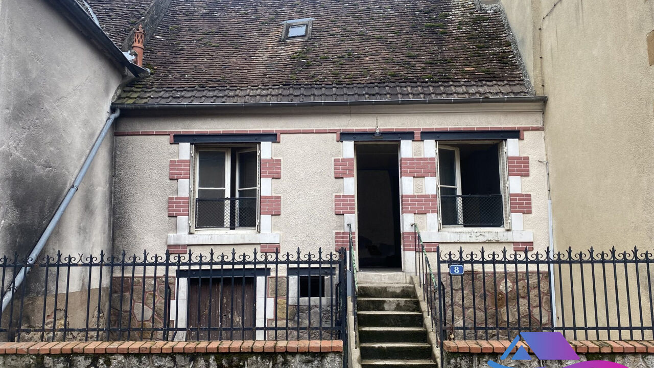 maison 3 pièces 42 m2 à vendre à Châteaumeillant (18370)