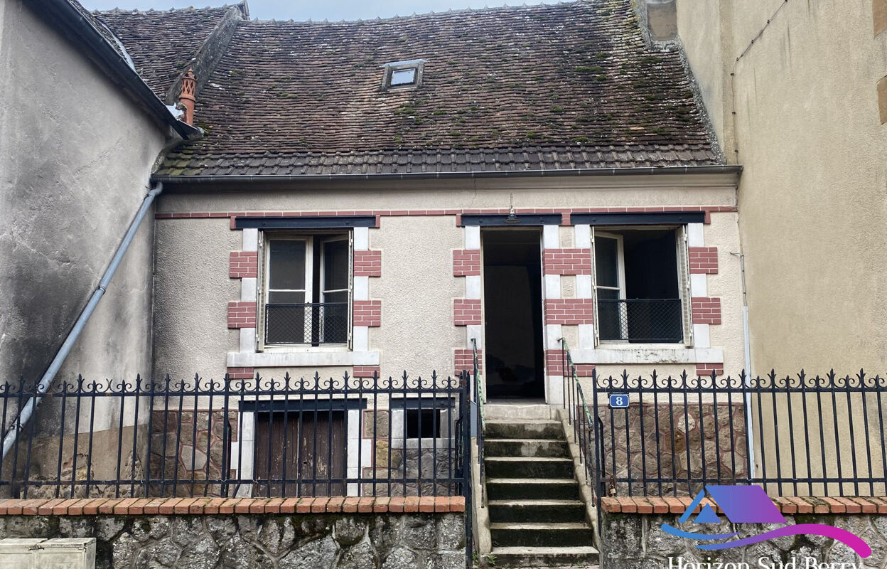 maison 3 pièces 42 m2 à vendre à Châteaumeillant (18370)