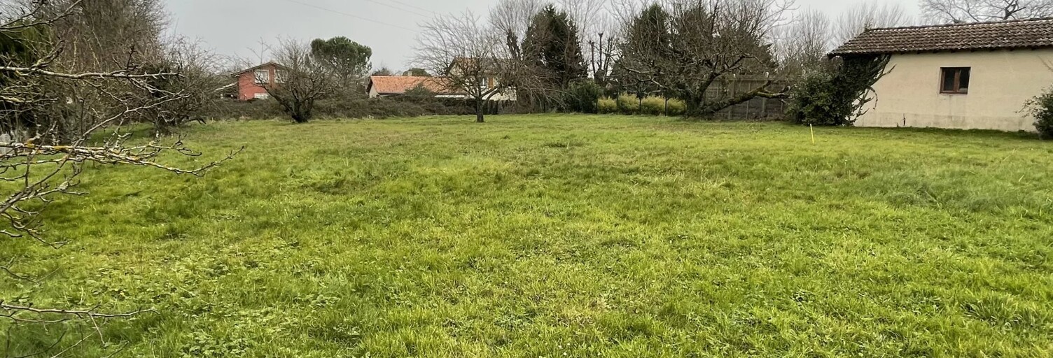 Terrain  1504 m² à vendre à Villeneuve (01480)