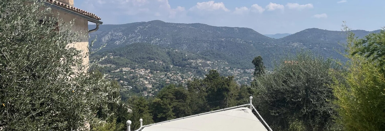 Maison  160 m² à vendre à Aspremont (06790)