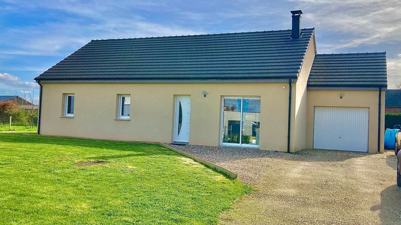 maison 3 pièces 90 m2 à vendre à Étrépagny (27150)