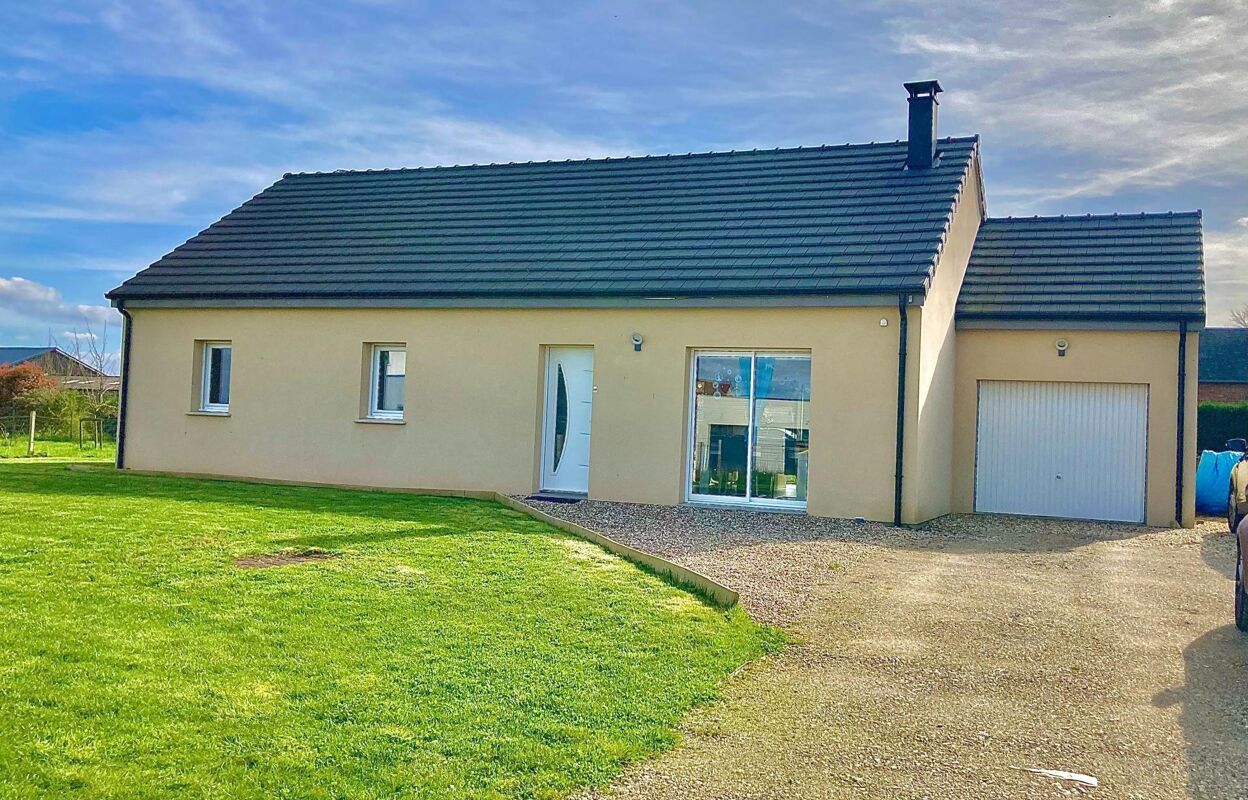 maison 3 pièces 90 m2 à vendre à Étrépagny (27150)