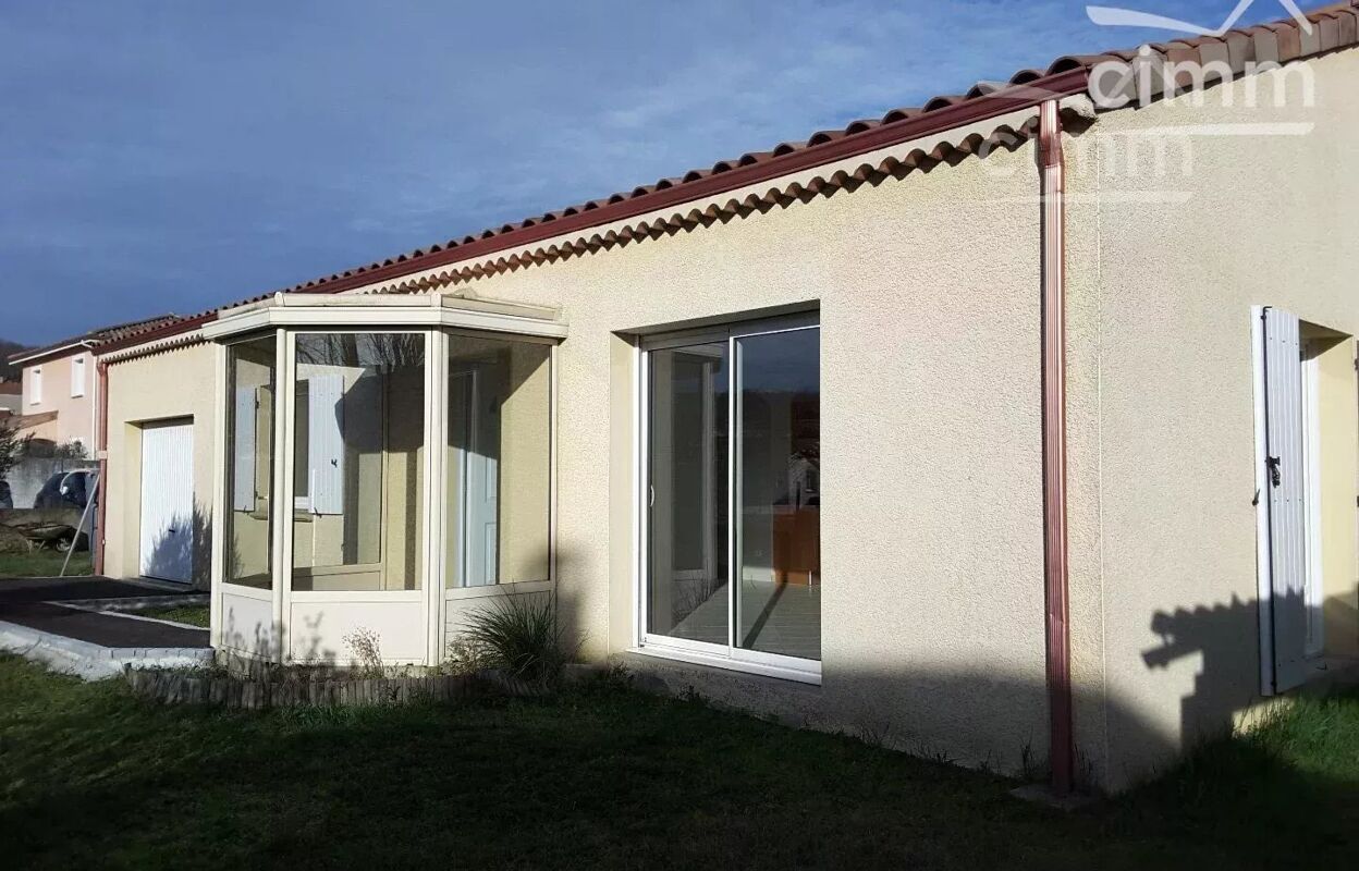 maison 3 pièces 74 m2 à louer à Saint-Uze (26240)