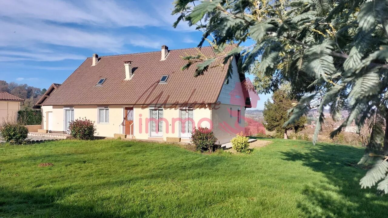 maison 7 pièces 117 m2 à vendre à Orthez (64300)