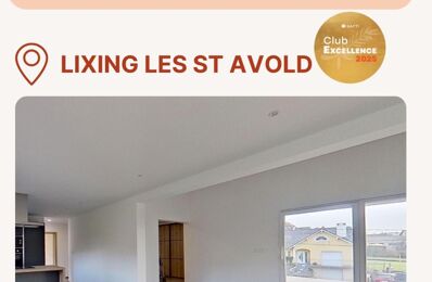 vente maison 257 500 € à proximité de Lixing-Lès-Saint-Avold (57660)