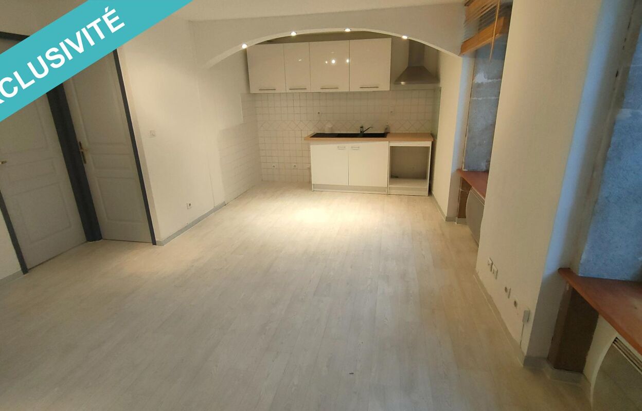 appartement 2 pièces 35 m2 à vendre à Ambronay (01500)