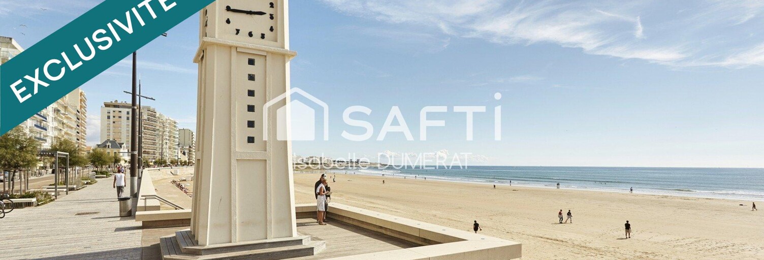 Maison 5 Pièces 126 m² à vendre à Les Sables-d'Olonne (85340)