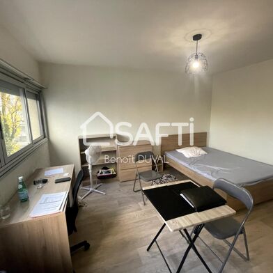 Appartement 1 pièce 21 m²