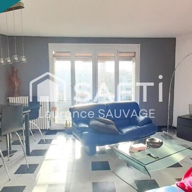 Appartement 4 pièces 80 m²