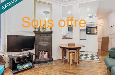 appartement 2 pièces 34 m2 à vendre à Paris 12 (75012)