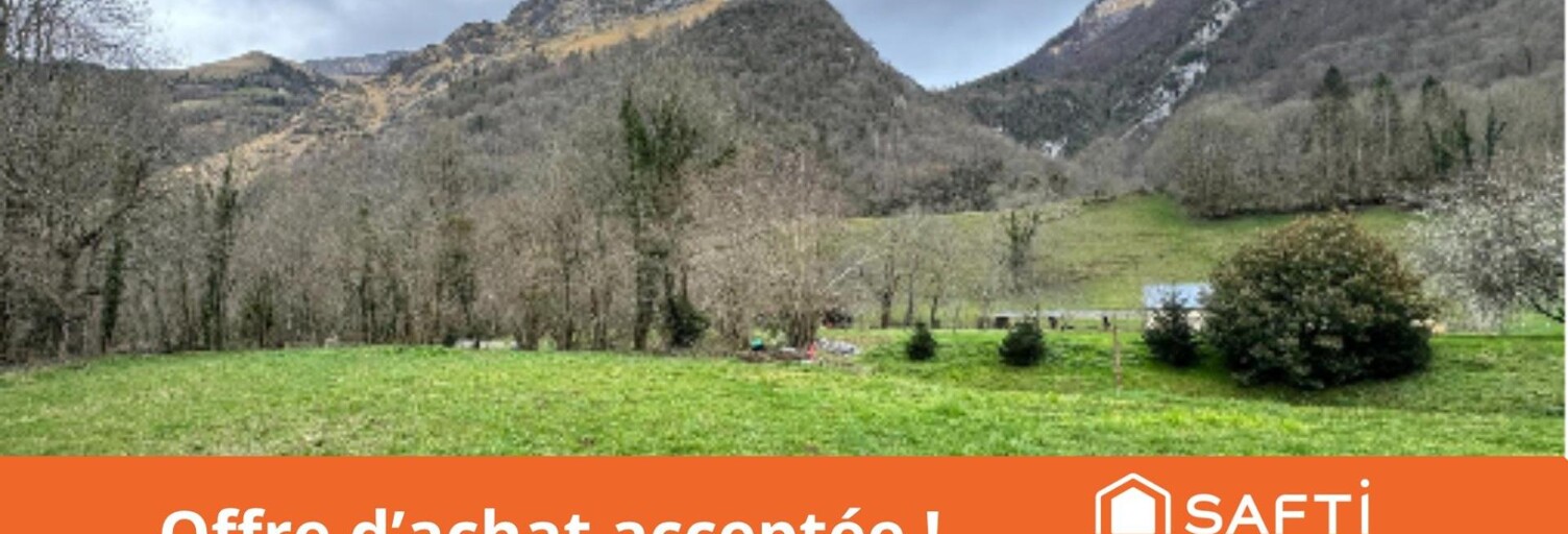 Terrain  1143 m² à vendre à Sarrance (64490)