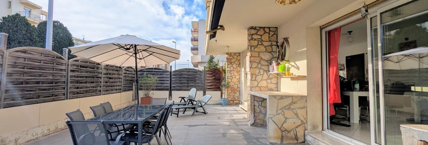 Appartement 5 Pièces 180 m² à vendre à Saint-Laurent-du-Var (06700)
