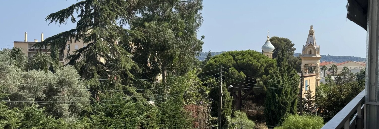 Appartement 1 Pièce 29 m² à vendre à Cannes (06400)