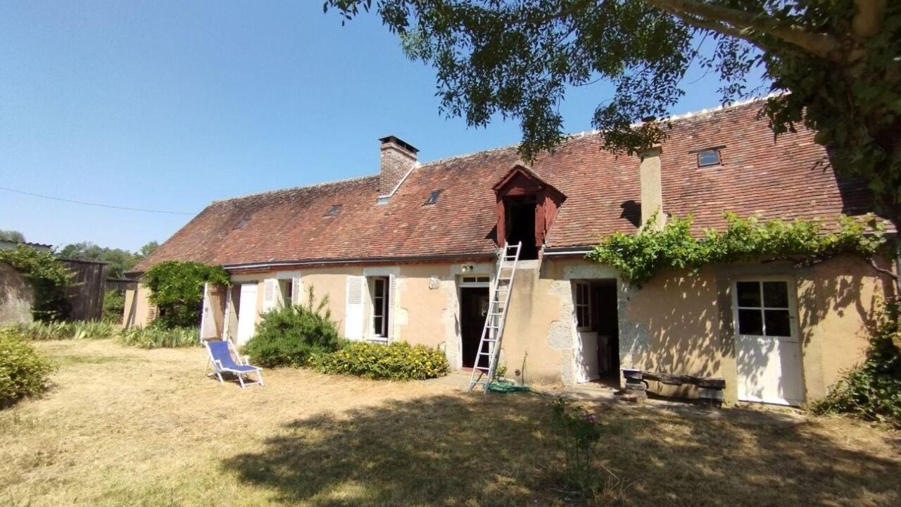 maison 3 pièces 83 m2 à vendre à Cloyes-sur-le-Loir (28220)