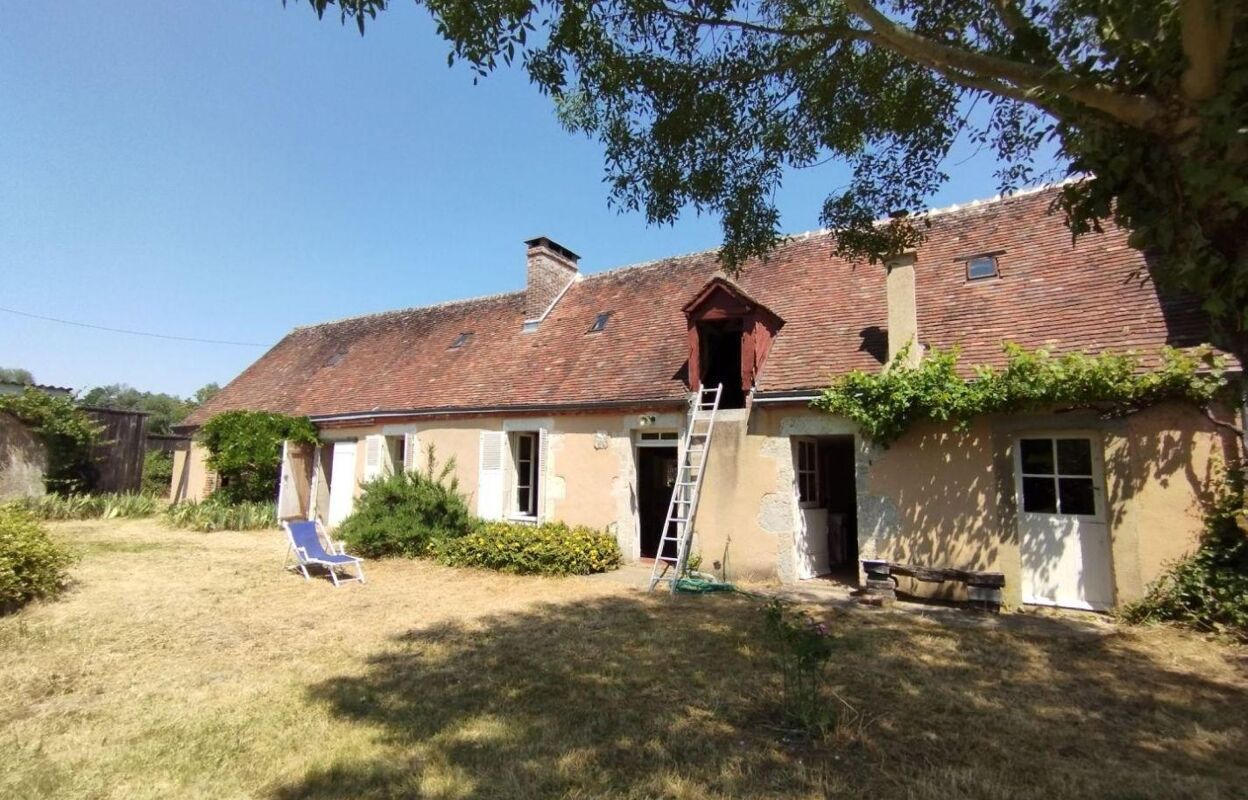 maison 3 pièces 83 m2 à vendre à Cloyes-sur-le-Loir (28220)