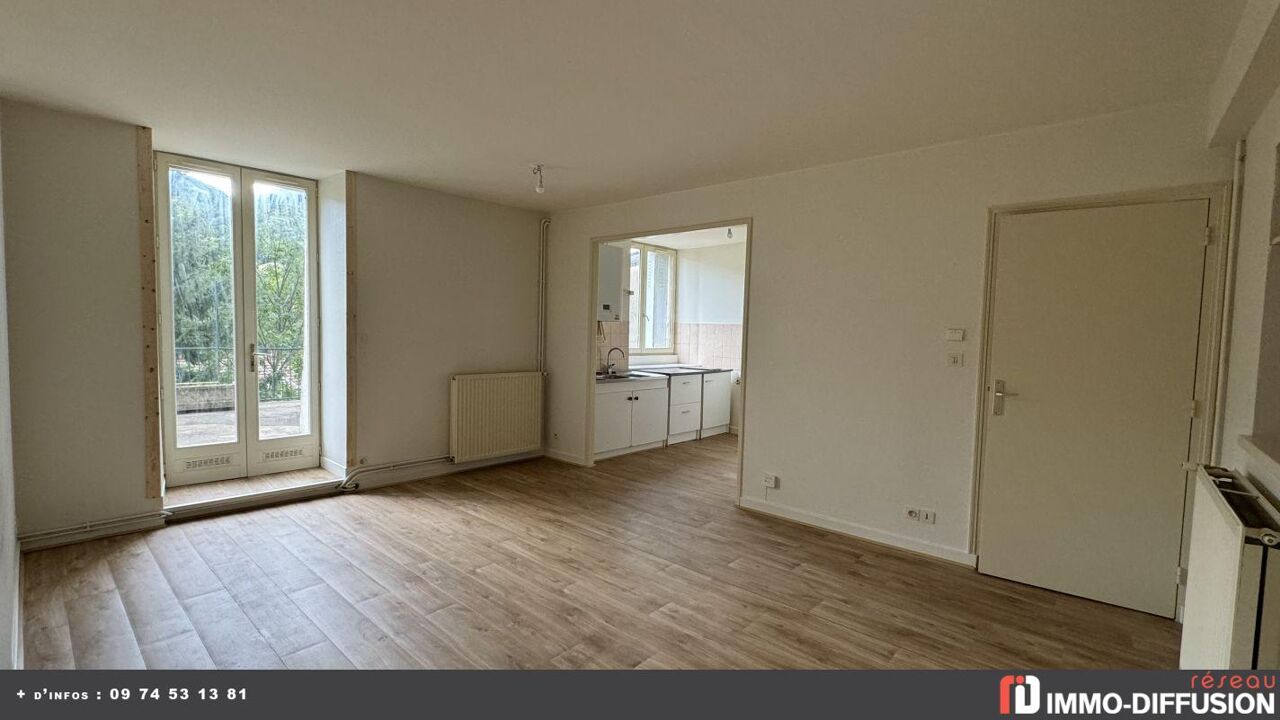 appartement 2 pièces 46 m2 à louer à Thiers (63300)