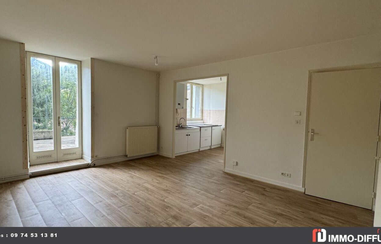 appartement 2 pièces 46 m2 à louer à Thiers (63300)