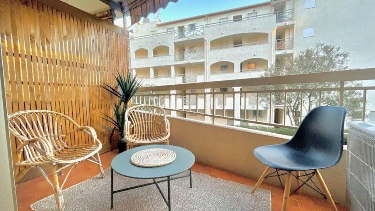 appartement 1 pièces 23 m2 à vendre à Sainte-Maxime (83120)